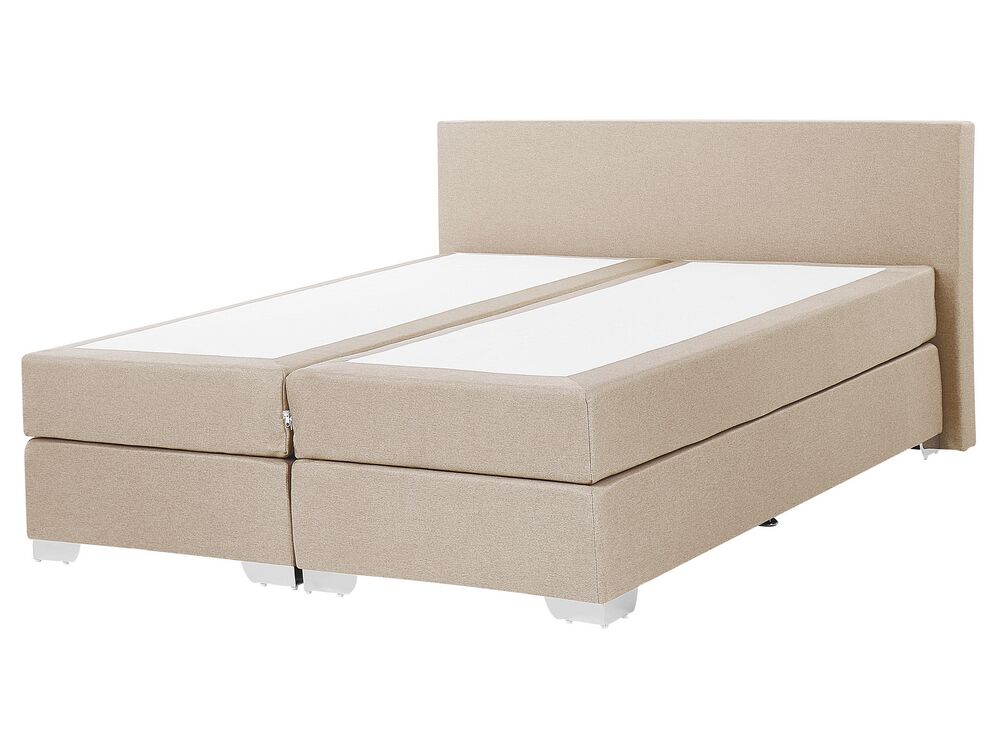 Kontinentalseng  PRESIDENT 160 x 200 cm Beige