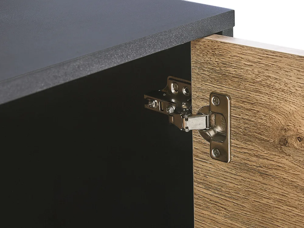 TV-bänk ARKLEY Svart_791821
