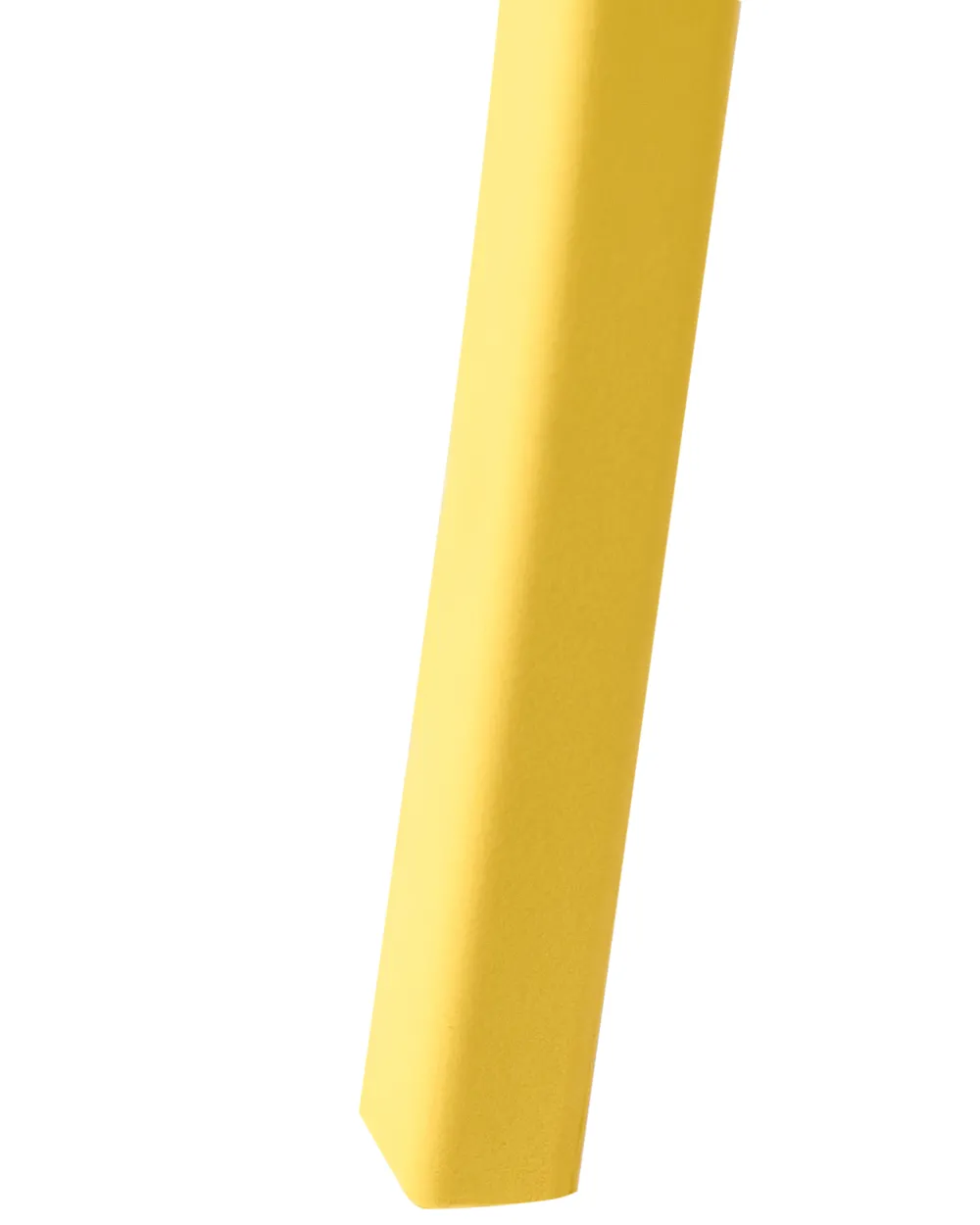 Set of 4 Garden Chairs VIESTE Yellow_1032892
