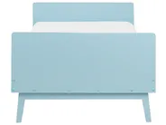 Bed Pine Wood BONNAC 90 x 200 cm (EU Single) Light Blue_913296
