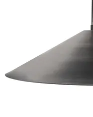 Pendellampa RASPACULO Metall Svart_1036378