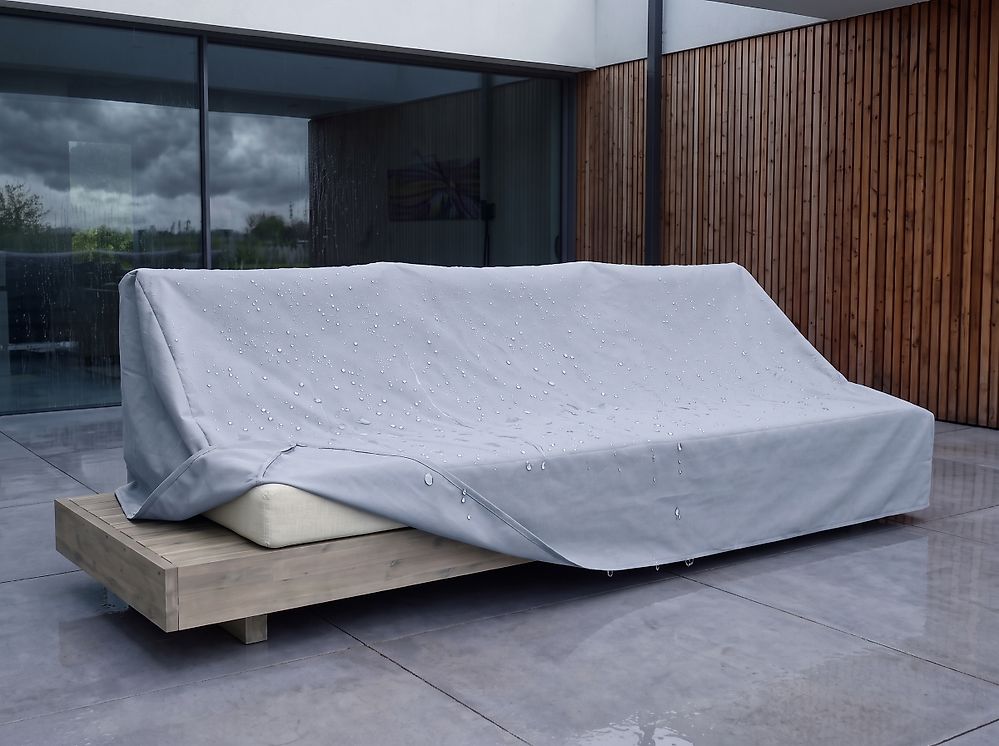 Rain Cover CHUVA 145 cm x 110 cm 80 cm Grey
