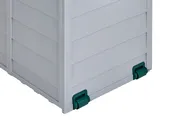 Förvaringslåda LOCARNO 112 cm 50 cm Grön_812108