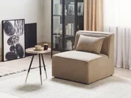 1-Seat Section LEMVIG Corduroy Taupe_876024