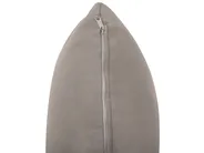 Trädgårdshörnsoffa med bord 5-sits BELIZE Modulär Beige Vänstervänd_754180