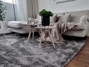 Shaggy Rug EVREN Dark Grey 160 x 230 cm_824468