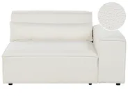 Corner Seat HELLNAR Boucle Off-White Left Hand_911243
