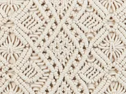 Set of 2 Decorative Cushions PATTAN 45 x 45 cm Cotton Beige Geometric Pattern_904568