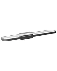 LED-taulu- ja peilivalaisin MIDOU metalli Musta_1010202