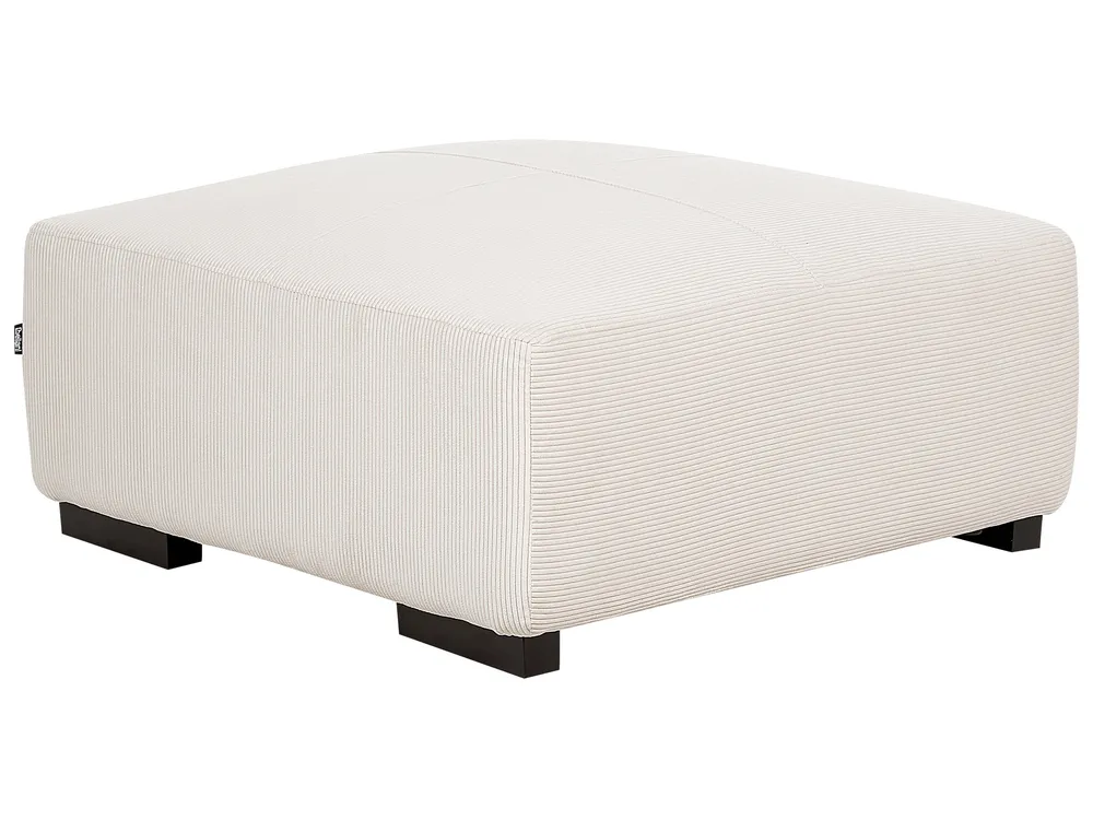 Ottoman LUNGO Corduroy Off-White_898371