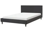 Bed Fabric FITOU 140 x 200 cm (EU Double) Black_875883