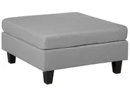 Ottoman FEVIK Fabric Light Grey_735105