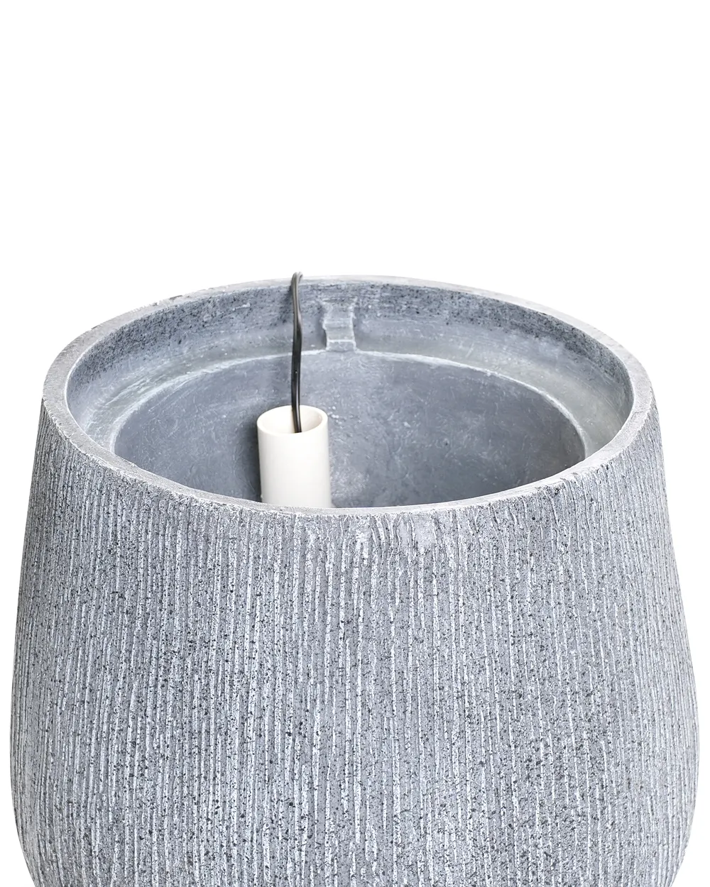 Vattenspel för trädgård LED CASCATA Grå_984384