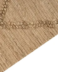 Matto HANDERE Beige 160 x 230 cm juutti_886238