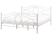 Sänky Metalli LYRA 180 x 200 cm Vaaleanbeige_1162037