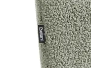 Sofa Bed 2 Seater BREKKE Boucle Green_1068023