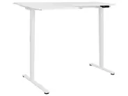 Kulmatyöpöytä sähkösäädettävä DESTINES 160 cm 109 cm Valkoinen Vasen_927746