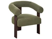 Living Room Set ILBRO Boucle Green/ Dark Brown_984947