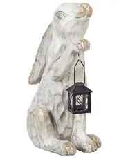 Garden Figurine GERLAND Rabbit Off-White_938826