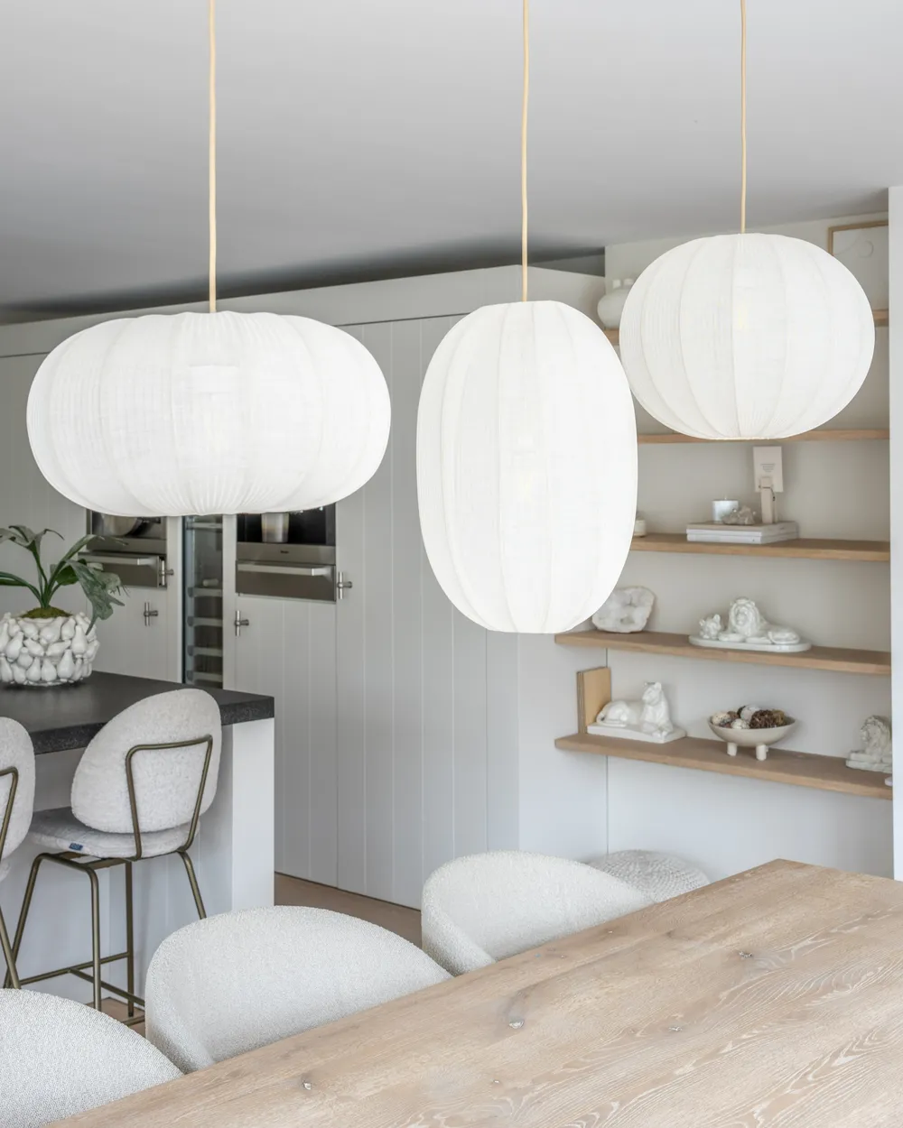 Pendant Lamp PADAMO White_977725