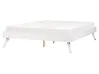 Bed without Headboard BERRIC 160 x 200 cm (EU King Size) White