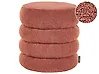 Puff SUMPTER Bouclé Gullbrun