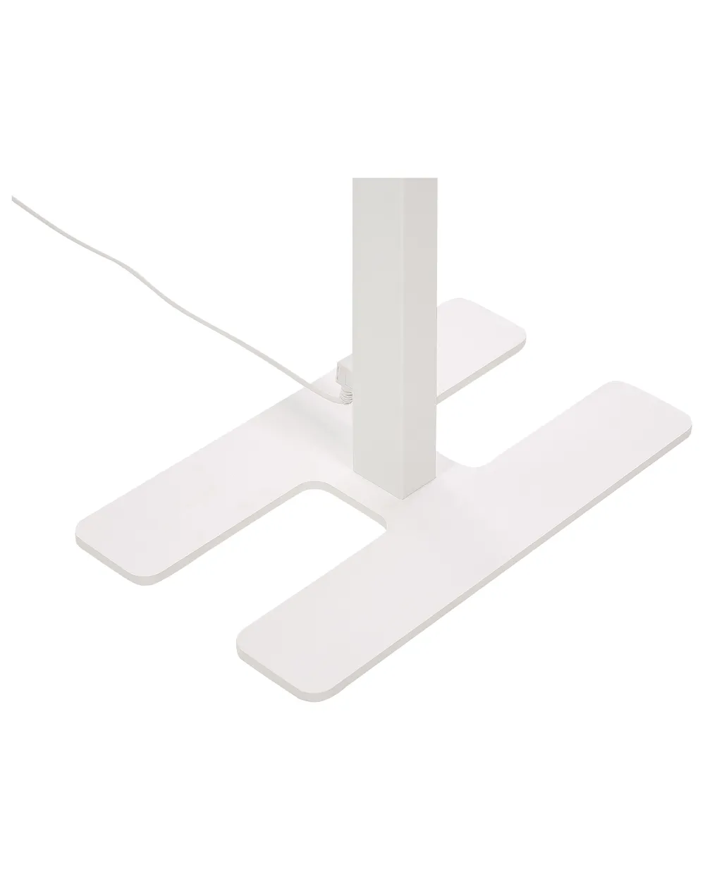 LED Floor Lamp SCULPTOR with Motion Sensor Metal White_868784