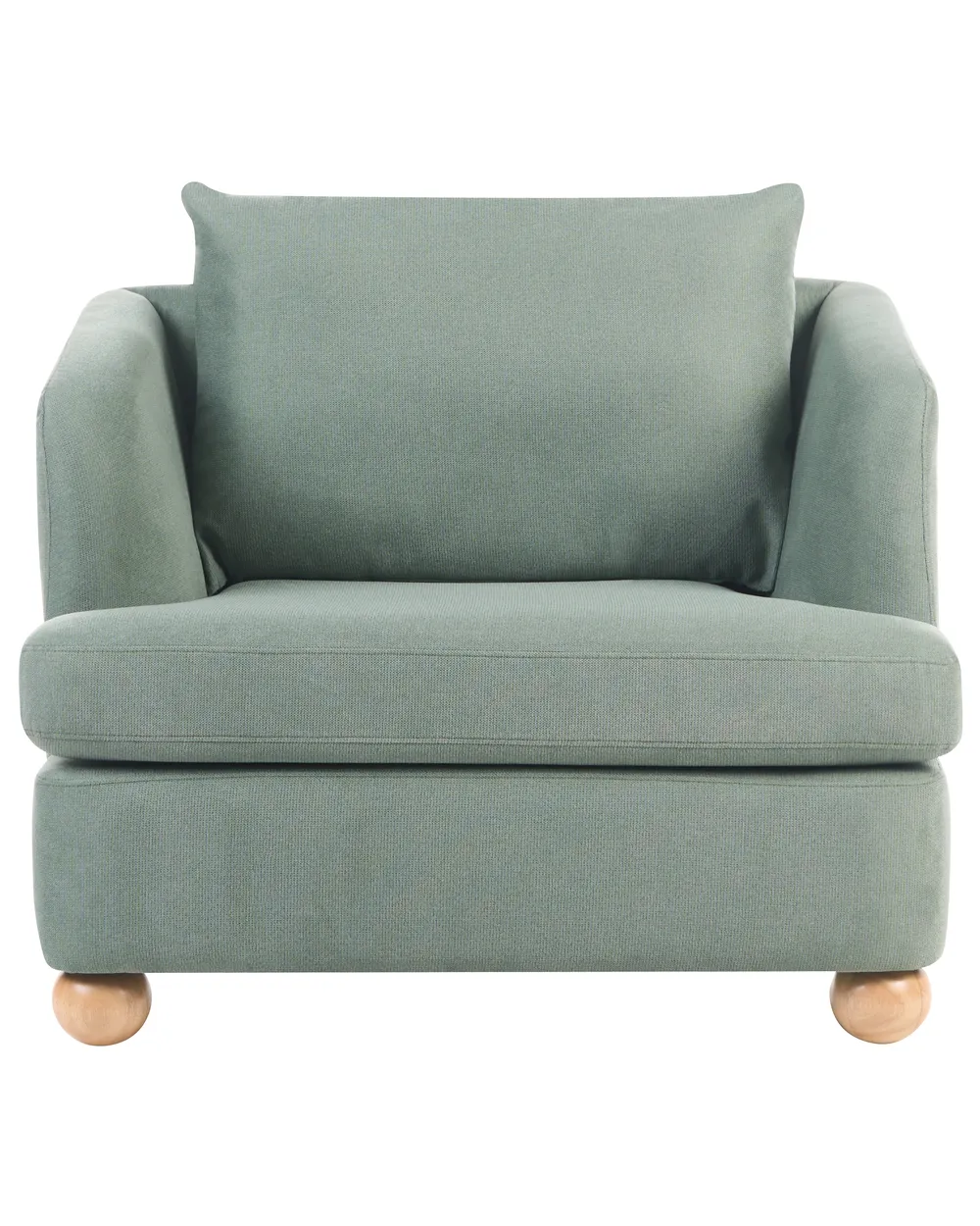 Armchair RATTVIK Fabric Light Green_1066602