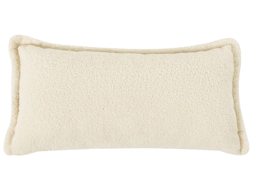 Modular Corner Sofa NERBO Boucle Off-White Left Hand_1033973