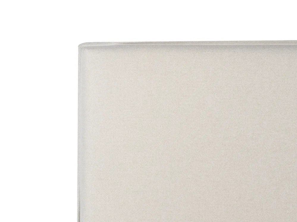 Säng med lamellram SENNEZ 180 x 200 cm Beige_714104