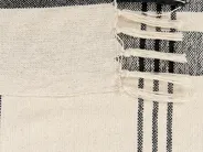 Blanket YUVALI Cotton 130 x 170 cm White_864050