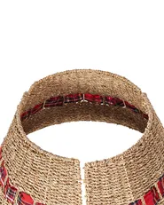 Christmas Tree Collar MARCHE 45 cm Seagrass Natural_880221