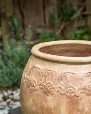 Kukkaruukku PYRUS 48 cm Ruskea_930799