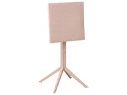 Trädgårdsbarbord LEMNOS 60 cm 60 cm Beige_1034972