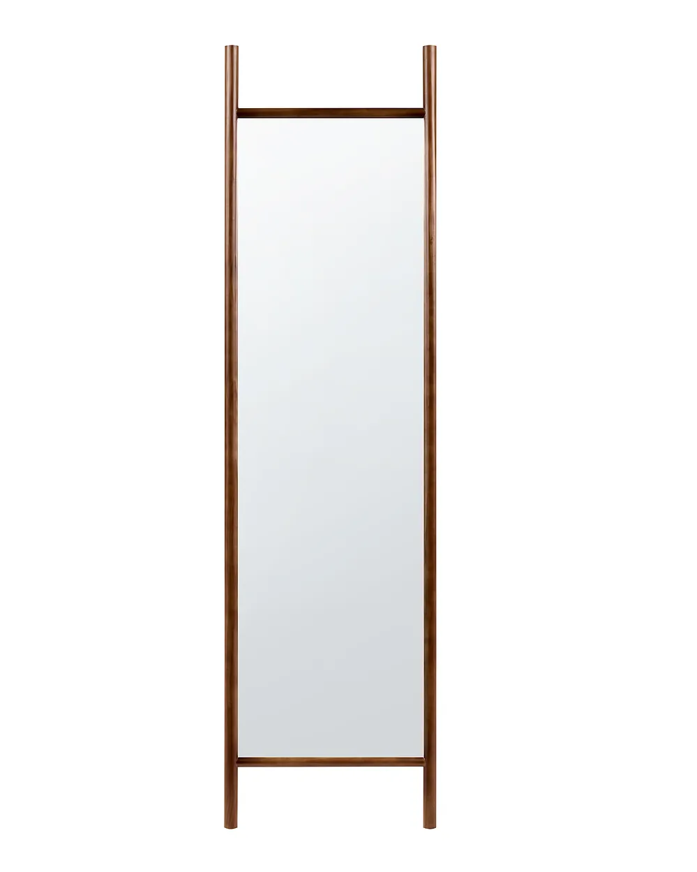 Wall Mirror BELLEAU 52 cm 190 cm Dark Brown