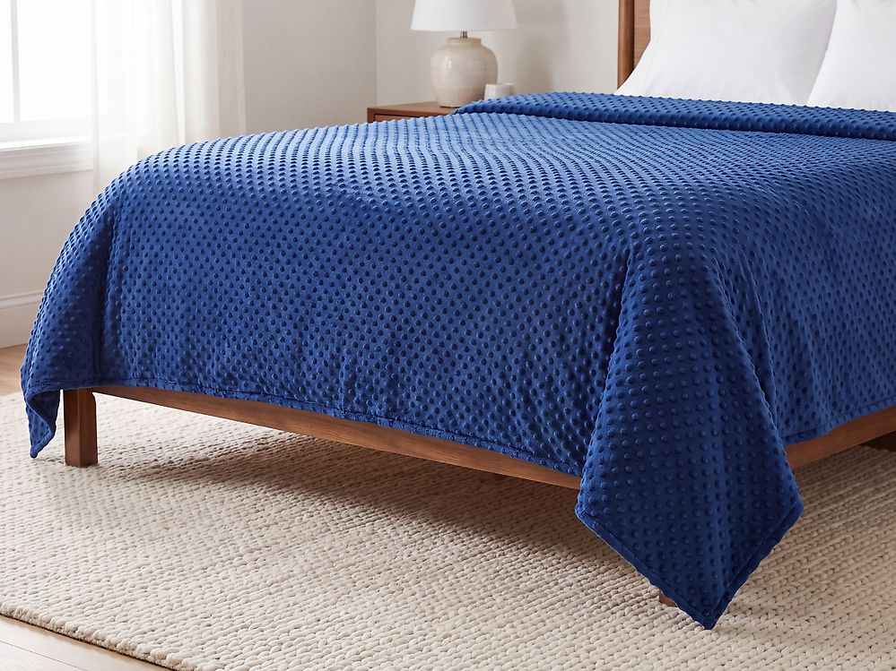 Dynetrekk CALLISTO 135 x 200 cm Polyester Hvit