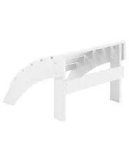 Garden Footstool ADIRONDACK White_809699