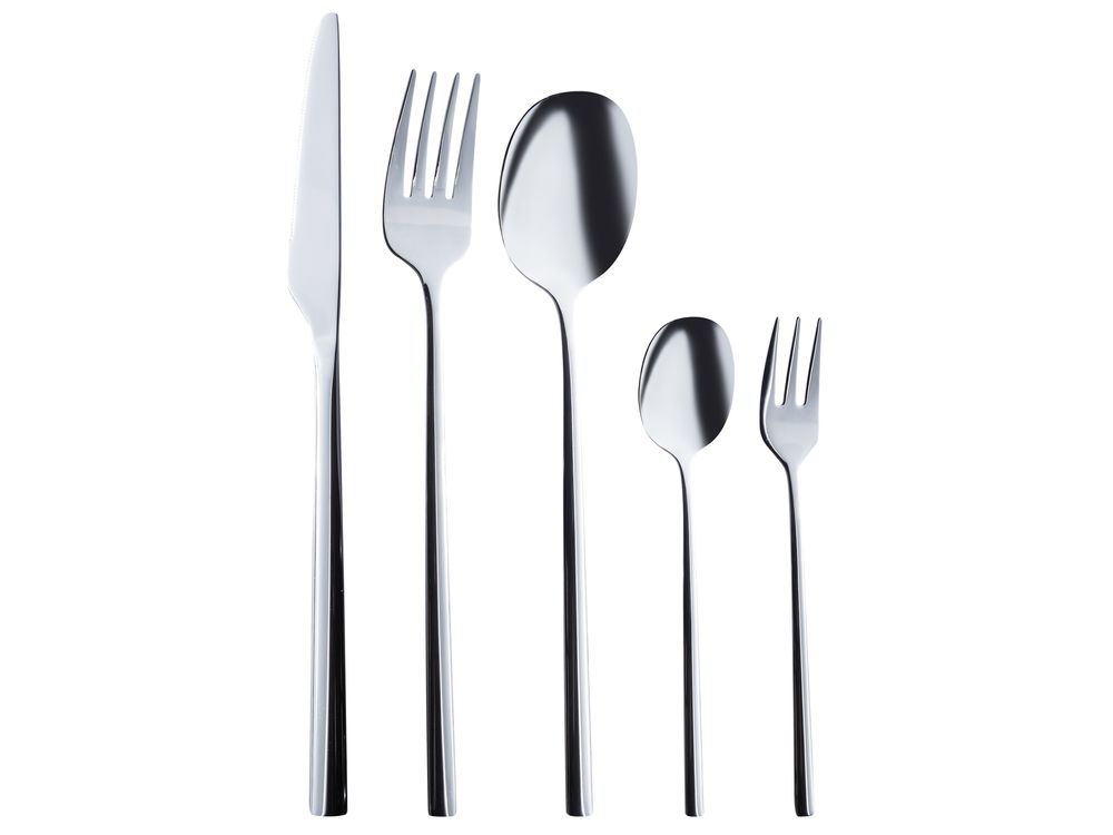 Bestickset 30-pack FREGOLA Silver