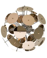 Pendant Lamp ZAMBEZI Metal Copper_730150