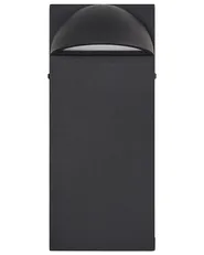 Outdoor LED Wall Light SAJUR Black_985764
