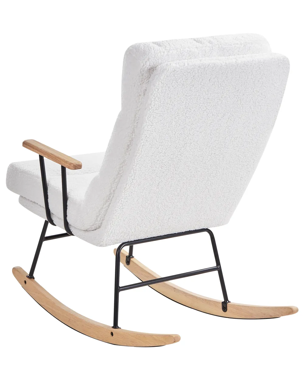 Gungstol ESKELIN Bouclé Off-White_974737
