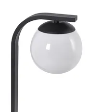 Pollarlampa för utomhusbruk KULSI Svart_940587