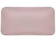 Hagesofa med bord 5-seters ARZELLO Akasietre Lysebrun_1160366