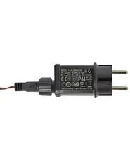 Ulkokoriste LED-valo ALBIONI 180 cm Puu Valkoinen_937672