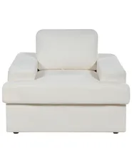 Set of 2 Armchairs ALLA Boucle Off-White_894003