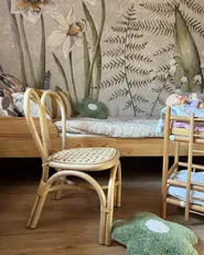 Kids Chair DESIMI Rattan Natural_937838