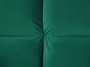 Sofa Bed 3 Seater ASBY Velvet Green_825969