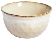 Set of 24 Dinnerware CHIVES Stoneware Light Beige_1032679