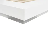 Säng med lamellram ZEN 180 x 200 cm Vit_754069