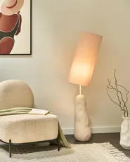 Lattiavalaisin SELB Keramiikka Vaaleanbeige_996922